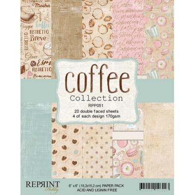 Reprint Coffee Collection Designpapier - Paper Pack